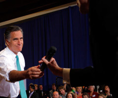 With Santorum Out, Will Romney Reach Out to Social Conservatives?
