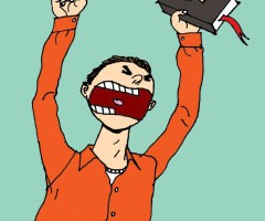 Learning Anger, Not Love?