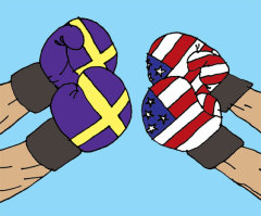 Church and State at Odds