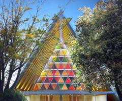 Transitional Cardboard Cathedral to Commemorate Demolished Christchurch Cathedral in New Zealand