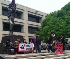 Porn-for-Bibles Campaign Flops: Texas Student Atheists Fail to Attract Attention