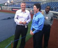 Pastor Joel Osteen Throws First Pitch at Wash. Nationals Game, Talks Faith and Baseball