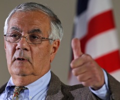 Barney Frank Discusses Wedding Partner Before Leaving Congress; Slams Gingrich, Tea Party