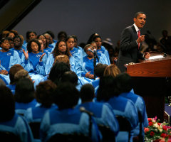 Obama Gave the Church Less Than One-Half Percent of $18 Million Income Over 12 Years