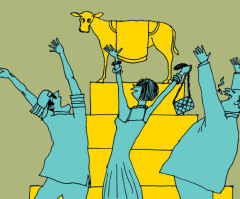 Golden Calves Then and Now