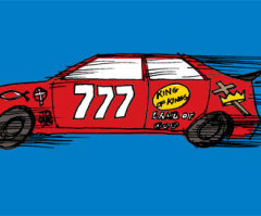 Racing for the Cross