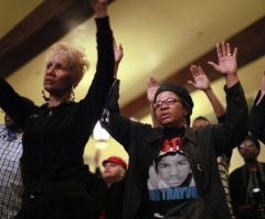 Star-Studded Rally for Trayvon Martin Held at Calif. Megachurch