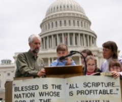 Bible Reading Marathon Kicks Off in DC