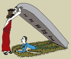 Lifting the Weight of Law