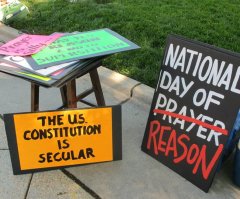 National Day of Reason Set to Compete With 2012 Day of Prayer