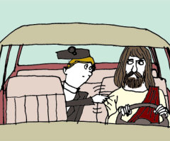 Back Seat Driving in God's Vehicle