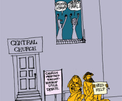 Losing Sight of the Outside World