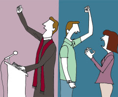 Joy in the Pulpit, Anger at Home