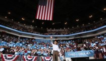 Obama Kicks Off Re-Election Bid; Rips Into Romney