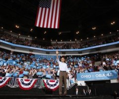 Obama Kicks Off Re-Election Bid; Rips Into Romney