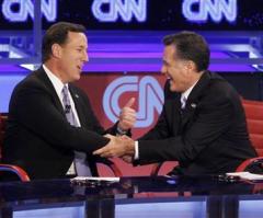 Santorum Officially Joins 'Team Romney;' Says They Agree on Abortion, Marriage