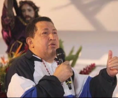 Hugo Chavez Says Cancer Made Him 'More Christian;' Has Faith Christ Will Bring 'Miracle'
