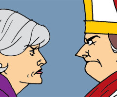 Sebelius' Mandate, Bishops' Outrage