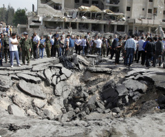 Syrian Blasts Kill 70, Government and Rebels Blame Each Other