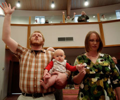 Mother's Day Church Attendance Third Highest After Easter, Christmas; Father's Day Last