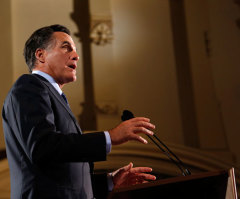 Cautious Romney Remains Mute on Gay Marriage in NC