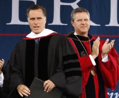 Romney Tells Liberty Graduates to Trust in God; Defends Traditional Marriage