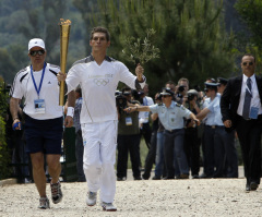 Prayer Relay to Accompany Olympic Torch Tour Across England