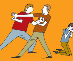 Coughlin to Church: Stand Up to Bullies