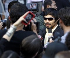 Manny Pacquiao Clarifies Gay Marriage Views After Criticism Over 'Death' Bible Reference