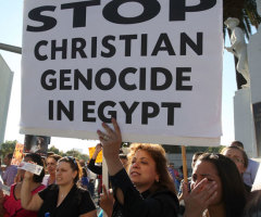 Controversial Church-Building Law a Focal Point for Egypt's Coptic Voters