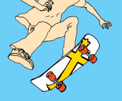 Skating for a Greater Glory