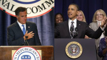 Romney, GOP Starting to Challenge Obama, Dems for Campaign Cash