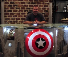 Mark Hall of Casting Crowns to Auction Avengers Desk to Support Charity
