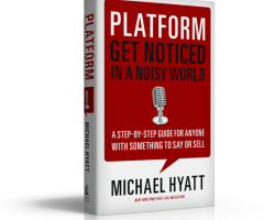Michael Hyatt Shares Blog and Social Media Tips in 'Platform' Book