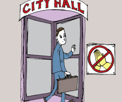 City Hall: A No-Prayer Zone?