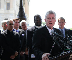Pastors: Our 'New Rainbow Coalition' Supports Traditional Marriage