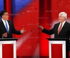 Gingrich 'Forgives' Romney for Tough GOP Primary