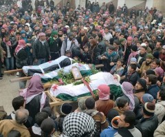 UN Condemns Syria Over Civilian Massacre Killing Over 100