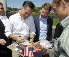 Romney, McCain Jointly Commemorate Memorial Day