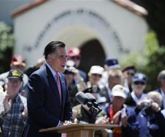Romney Poised to Clinch Republican Nomination Tuesday