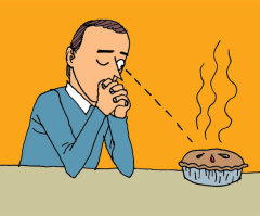 Fasting With One Eye on the Pie