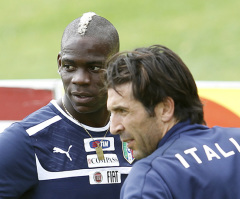 Black Italian Soccer Player Balotelli Vows to Walk Out of Euro 2012 Over Racism