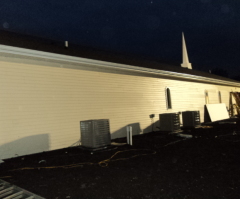 Iowa Church Built in 30 Hours