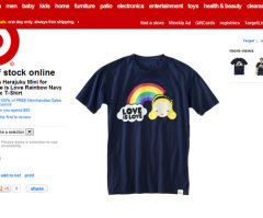 Target Blocks Group's Emails Complaining of Gay Pride Shirts
