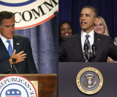 Obama, Romney Neck and Neck in New Poll