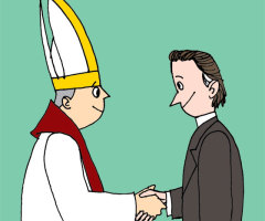 Brothers in Christ Across Denominations