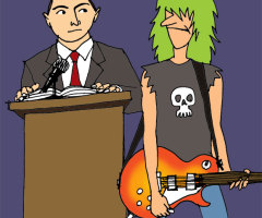 Mars Hill's House of Rock?