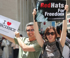 New Yorkers Join Religious Freedom Rally to Protest Obamacare