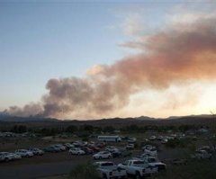 Colorado Wildfire Reaches 8,000 Acres, Forces Evacuations
