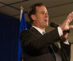 Santorum Says He's Ready to Take on Ron Paul at Convention